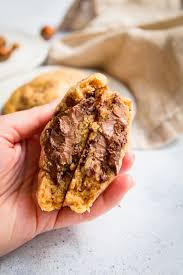 Cookies A La Pate A Tartiner Coeur Fondant Recette Alimentation Pate A Tartiner Plats Reconfortants