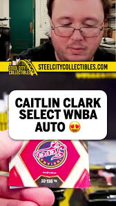 We pulled ANOTHER Caitlin Clark autograph from WNBA Select in our break  room 😍 #WNBA #CaitlinClark #TheHobby #Basketball #BasketballCards  #WhoDoYouCollect #Panini #BasketballTikTok #basketball🏀