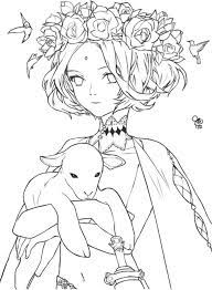 Download Anime Coloring Pages Free Printable Coloring Pages At Coloringonly Com
