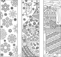 9 Christmas Coloring Bookmarks 6 Designs With By Ricldpartworks Rozhdestvenskie Raskraski Zakladki Svoimi Rukami Bumazhnye Zakladki