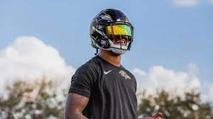 In our bose labs, we do the same. Lamar Jackson Is The Face Of The Oakley Face Shield