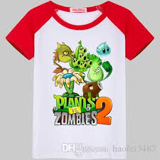You can choose your preferred option from a selection of printed cotton shorts with patterns. 2021 Boys Plants Vs Zombies T Shirt Kids Basic T Shirts Cartoon Cactus Top Tees Children Sport Clothing Baby Boy Design Shirts For 2 11 Years From Haofei3487 10 02 Dhgate Com