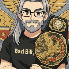 Custom Classic World Championship Belt for Wrestling Figures