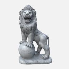 China Lion 3d Model Max C4d Obj 3ds Fbx Lwo Stl 3dexport Com By Timnik Lion Sculpture 3d Model Sculpture