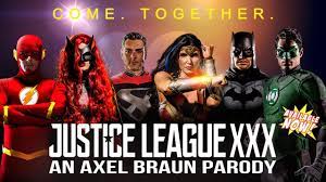 Justice league axel braun