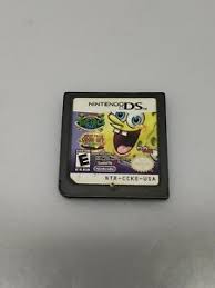 SpongeBob Vs. The Big One: Beach Party Cook-Off (Nintendo DS, 2009) — Cart  Only | EBay