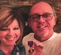 WWII hero's lost Purple Heart medal returned to Benton family