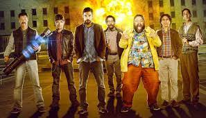 Why did smetto quando voglio become a franchise? Smetto Quando Voglio Masterclass La Banda Dei Ricercatori Nel Secondo Poster