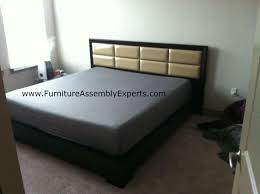 Luxury Boston Bed From Euro Lux Furniture Assembled In Washington Dc By Furniture Assembly Experts Llc Call 2407 Furniture Assembly Furniture Condo Furniture