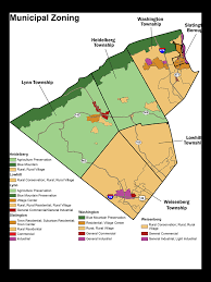 Washington Township Zoning Map Land Analysis