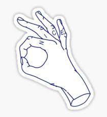 Black And White Aesthetic Stickers Redbubble Aesthetic Stickers Hand Sticker Aesthetic Stickers Stickers