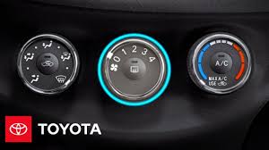 For enquiries on toyota ad hoc models, kindly speak to our toyota representative at your nearest toyota showroom. 2012 Yaris How To Air Conditioning Climate Controls Toyota Youtube