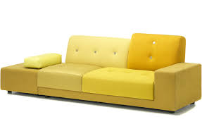 In place of standard upholstery fabrics, textiles developed exclusively for vitra by hella jongerius are. Polder Sofa Hivemodern Com