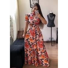 Surrealistic young lady with shadow on her body. Cotton Party Wear Ladies Floral Print Long Dress Rs 450 Piece Id 21304943097