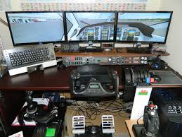 Flight Simulator X Cockpit Setup Flight Simulator Cockpit Flight Simulator Cockpit