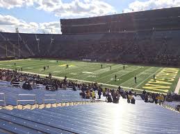 Michigan Stadium Section 40 Rateyourseats Com