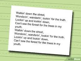 We'll also create you an album cover and rap title. How To Write A Rap Song 13 Steps With Pictures Wikihow