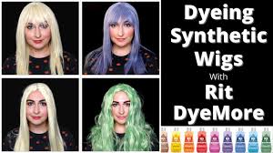 The marker is ideal for coloring a small amount of synthetic hair or for dying a wig with short. Dyeing A Synthetic Wig Kirby Rose Youtube