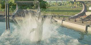 Jurassic World Evolution 2 How To Build A Lagoon And Care For Marine  Dinosaurs - Gametiptip.com