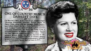 Patsy Cline Plane Crash Site & Memorial