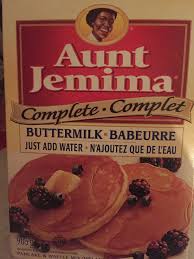 aunt jemima ermilk plete pancake
