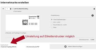 Wenn sie ihren bewerbungsumschlag nicht ausreichend frankieren, kann. Briefmarken Kaufen Mit Der Internetmarke Der Deutschen Post