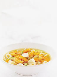 Soupe De Miso Aux Crevettes Et Au Tofu Ricardo Recipe Vegetarian Recipes Healthy Soup Recipes Healthy Recipes