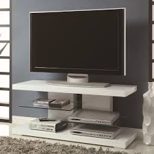 Maybe you would like to learn more about one of these? Coaster Tv Stands 700824 Modern Tv Stand With Alternating Glass Shelves Lapeer Furniture Mattress Center Tv Stands