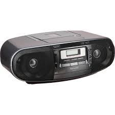 Plays ipod, iphone, cd & fm/am radio. Panasonic Rx D55 Cd Radio Cassette Recorder Rx D55gc K B H Photo