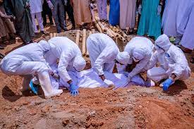 Although the statement did not disclose where he died, it said burial arrangement for the late chief of staff would be announced soon. Abba Kyari Buried In Abuja Premium Times Nigeria