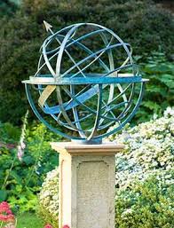 Garden Sundials From David Harber Armillary Sphere Sundials Spheres