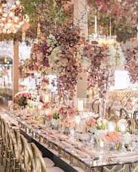 Long Family Tables Beautifully Decorated By Kevinleeproductions Venue Bevhillshotel Planning Des Luxury Wedding Venues Wedding Decorations Star Wedding