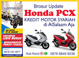 Brosur Update Pembiayaan Syariah Kredit Motor Honda Pcx Cbs