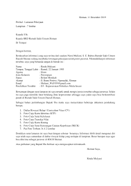 Savesave contoh soal sipi for later. 25 Contoh Surat Lamaran Kerja Baik Benar Download Pdf Doc