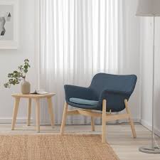 Vedbo Sessel Gunnared Blau Ikea Osterreich Gunstige Wohnzimmer Sessel Und Ikea