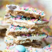 Easter Crack A Fun Easter Themed Saltine Toffee Recipe