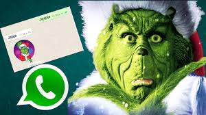 Illumination y universal pictures presentan the grinch, su octava película de animación basada en el popular clásico navideño del. Whatsapp So You Can See All The Hidden Stickers From 39 El Grinch 39 Happy Holidays 2018 Christmas Dr Seuss Applications Android Smartphone Trick Technology