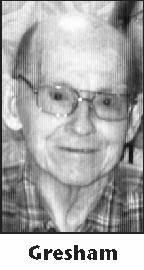BILL GRESHAM Obituary (2011)