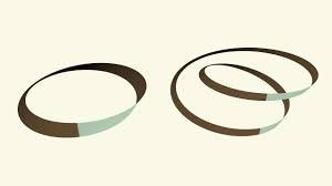 It may sound absurd at first. Cutting A Mobius Strip In Half And More Animated Topology Youtube