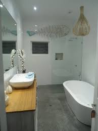 Benefits of a shower with separate bathtub. Coastal Bathroom Reno Small Bathroom Layout Small Bathroom With Bath Bathroom Design Small