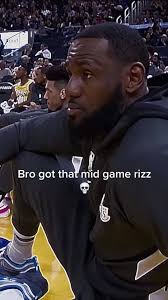 Lerizz #rizz#nba#fyp#lebron#lerizz