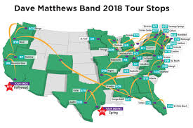 dave matthews band summer tour and new album