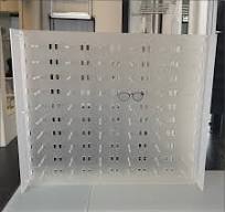 Counter-Top DW Optical Display for 60 Frames