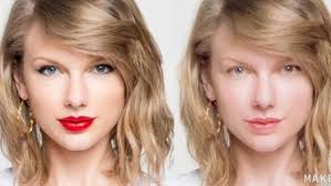 Makeapp show you how a person would look like without makeup using advanced algorithms and deep neural networks with. Makeup Removing App Triggers The Internet To No End 22 Pics 1 Gif Izismile Com