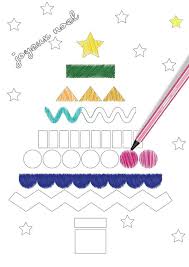 Découvrez nos sapins de noël : Coloriage Sapin De Noel Cabane A Idees