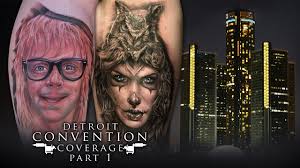 Tattoo Convention Coverage -Detroit Motor City Expo