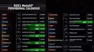 Motogp mit allen news, fotos, videos, ergebnissen, ständen, statistiken, steckbriefen und teams. Resmi Update Kalender Motogp 2021 Indonesia Cadangan Ridertua Com