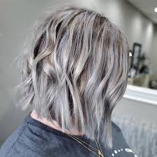 On dark or light hair, ash blonde highlights are pretty. The Hottest Shades And Highlights For Gray Hair It S Rosy