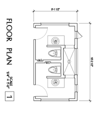 A Master Bath Renovation Inspired By Nature Paperblog Master Bath Renovation Bathroom Plans Bathroom Floor Plans