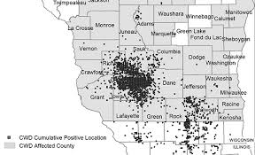 This Map Spells Trouble For The Future Of Deer Hunting Qdma